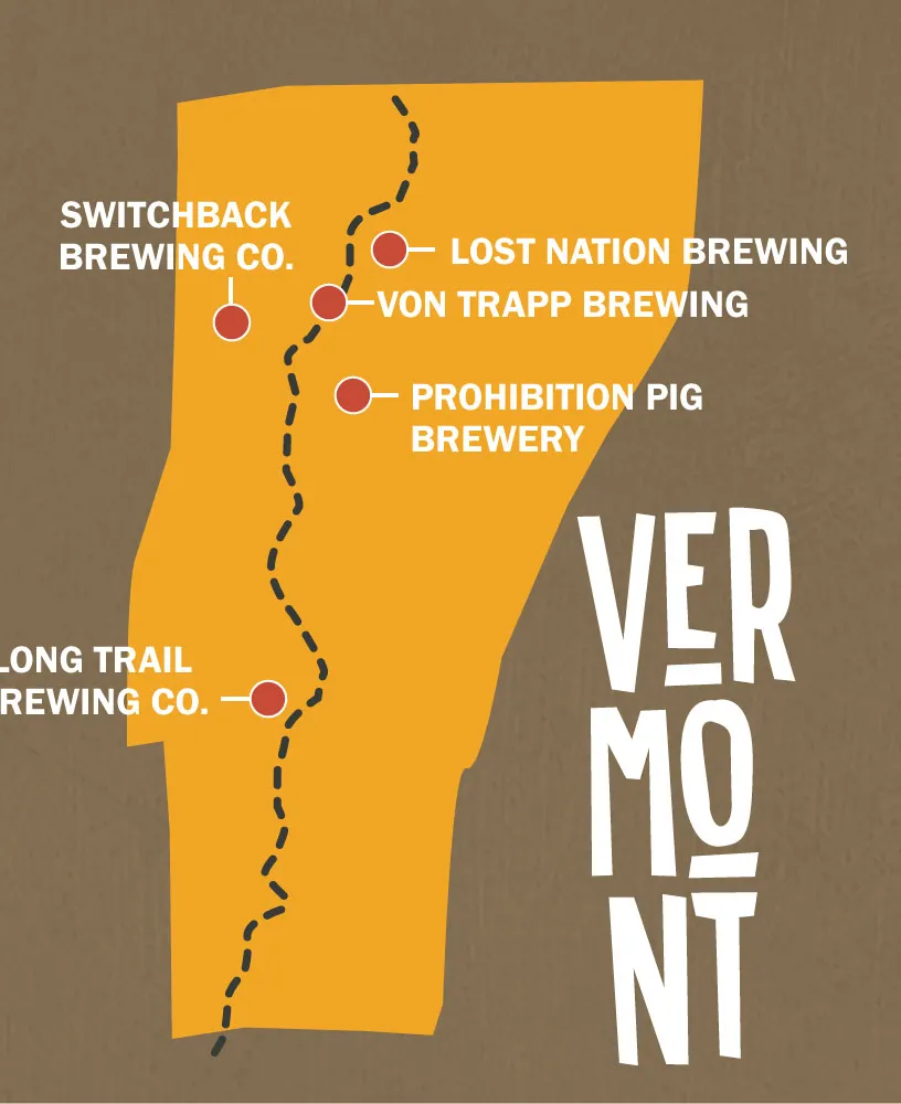Kézműves sörfőzdék 5 amerikai túraútvonal mentén' title='Kézműves sörfőzdék 5 amerikai túraútvonal mentén