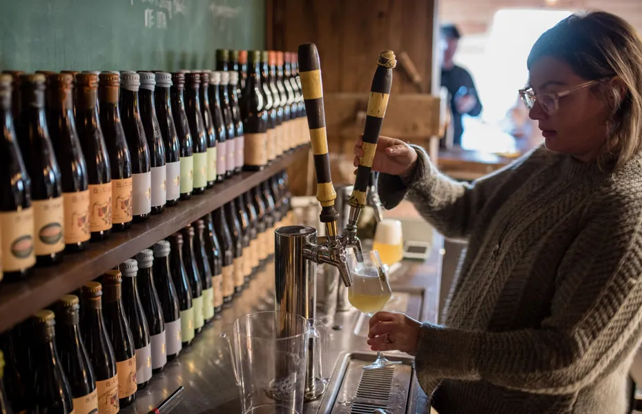 Piano Bee Steph' title='In viaggio sui binari: birrifici della NY Hudson Valley vicino alla linea ferroviaria Metro North