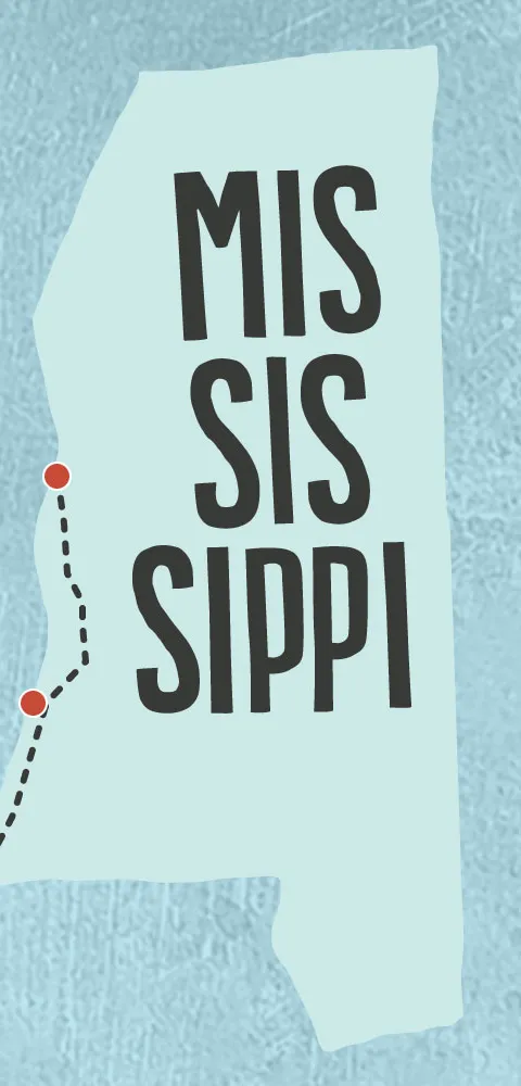 Grande route fluviale - Mississippi' title='Road trip épique sur la bière artisanale : brasseries le long de la Great River Road