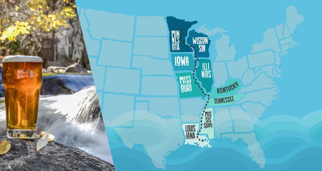 멋진 수제 맥주 로드 트립: 그레이트 리버 로드를 따라 있는 양조장