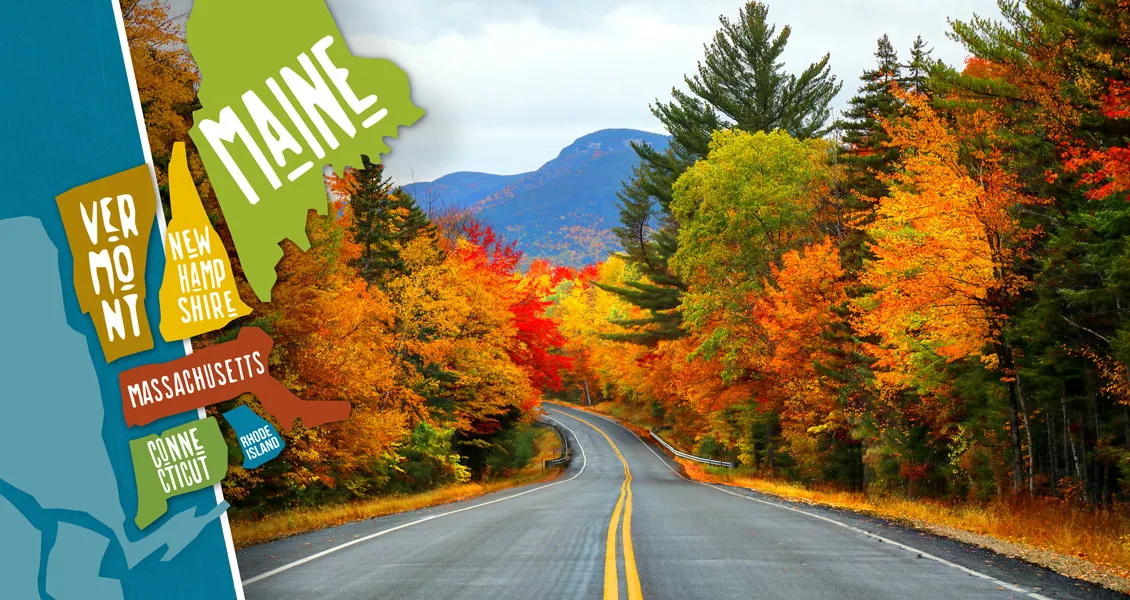 Viaje épico por carretera de otoño: cervecerías de Nueva Inglaterra fuera de lo común