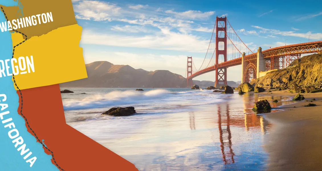 壮大なクラフト ビール ロード トリップ: 太平洋岸のビール醸造所