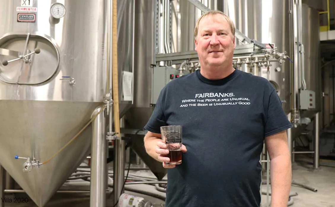 ezüst gulch sörfőzde fairbanks alaszka' title='Aurora vadászat és kézműves sörözés Fairbanks Alaszkában