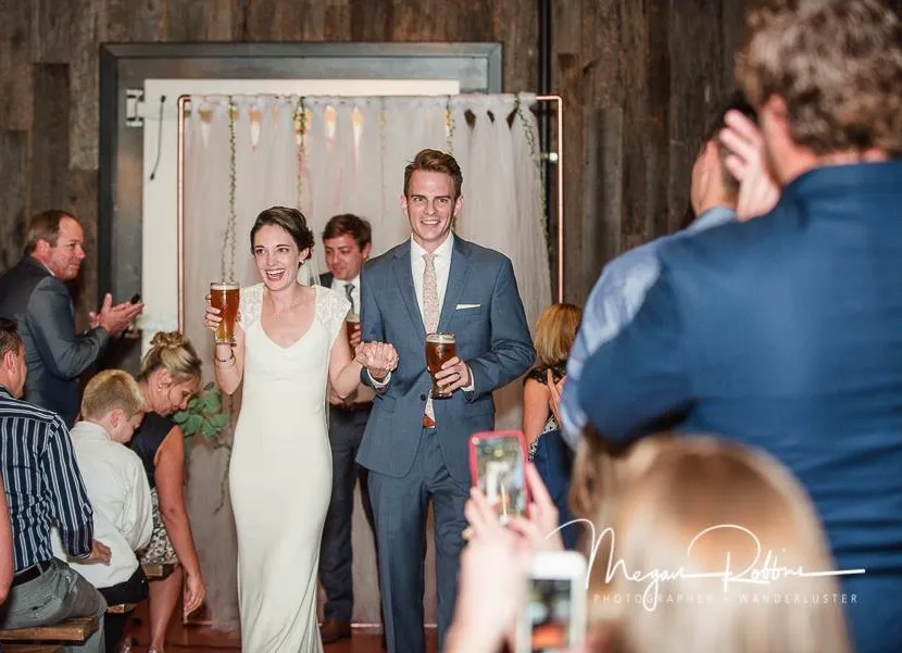 SanTan Brewing' title='8 (Mer) Fantastiska ställen att planera ett bryggeribröllop