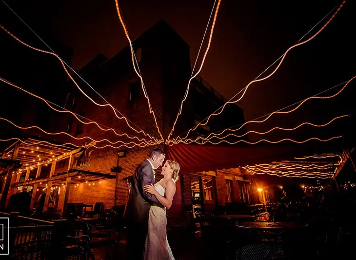 Browns bryggbröllop' title='8 (Mer) Fantastiska ställen att planera ett bryggeribröllop