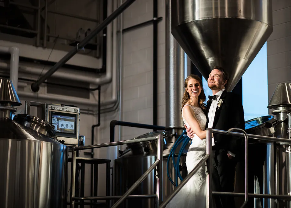 New Holland Brewing Company' title='8 (Mer) Fantastiska ställen att planera ett bryggeribröllop