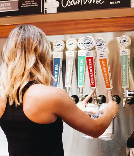 Coronado Brewing Co. strandbryggeri' title='Nyt feriestemninger på Craft Breweries i Beach Towns