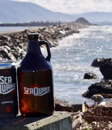 SeaQuake Brewing' title='Nyt feriestemninger på Craft Breweries i Beach Towns