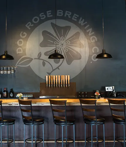 Hunderosebrygging' title='Nyt feriestemninger på Craft Breweries i Beach Towns