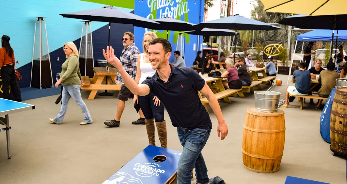 Nyd feriestemninger på Craft Breweries i Beach Towns