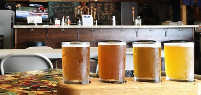 skummende skægbrygning' title='Beercation Destination: Charleston South Carolina