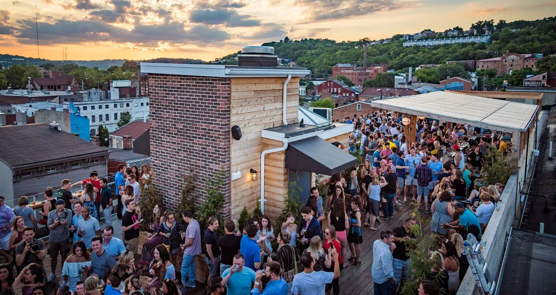 Tolle Brauereidächer, die Biere mit Aussicht bieten