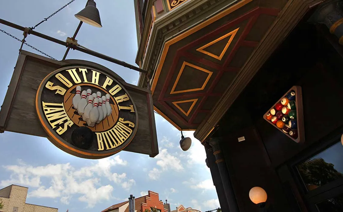 Corsie di Southport Chicago' title='Pin Pals: le piste da bowling continuano a circolare con la birra dei birrifici artigianali