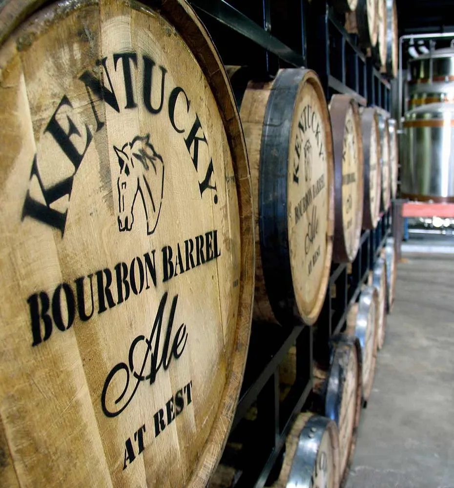 kentucky bourbon barrel ale' title='Udforsker Kentucky Craft Breweries i Bourbon Country