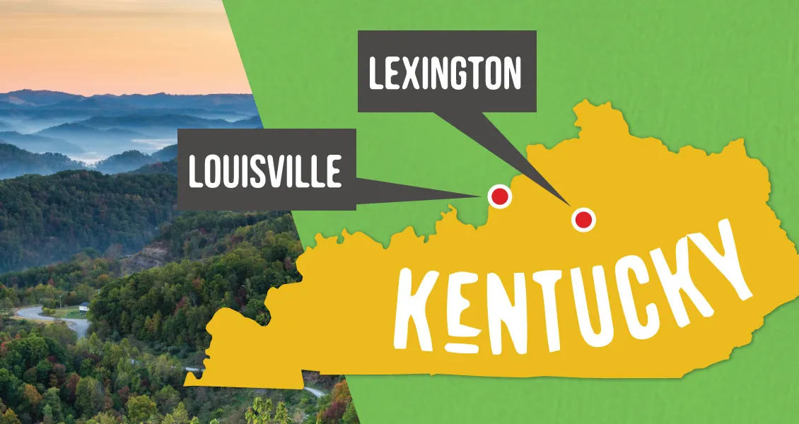 Udforsker Kentucky Craft Breweries i Bourbon Country