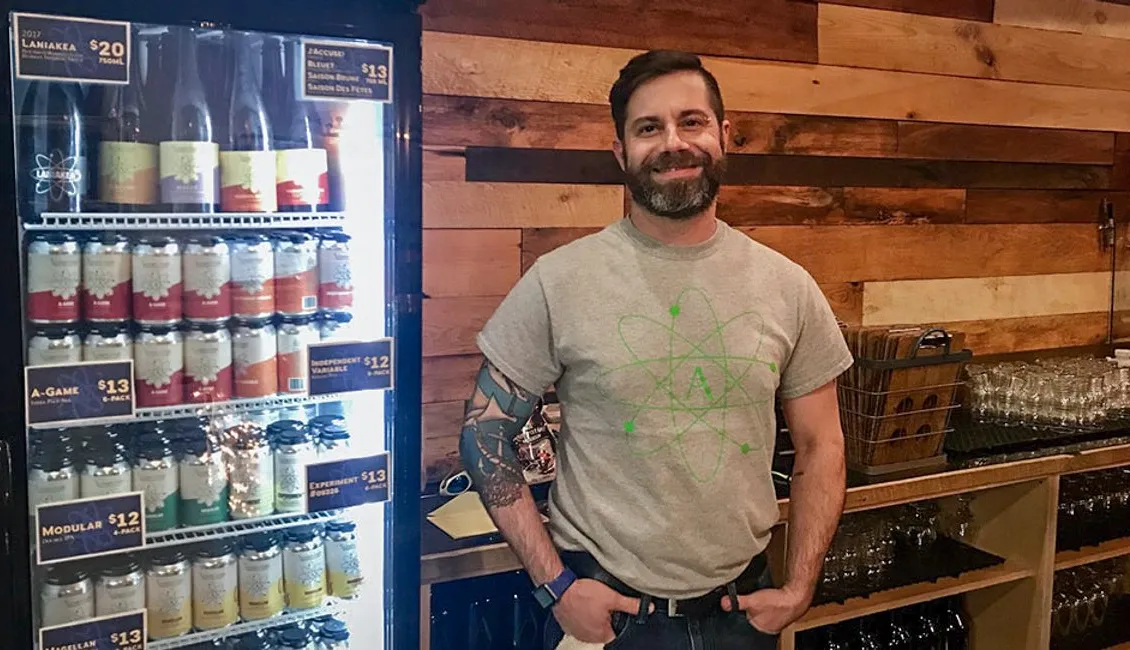 Une vague de nouvelles brasseries dans le nord de Jersey suscite l'intérêt des amateurs de bière' title='Une vague de nouvelles brasseries dans le nord de Jersey suscite l'intérêt des amateurs de bière