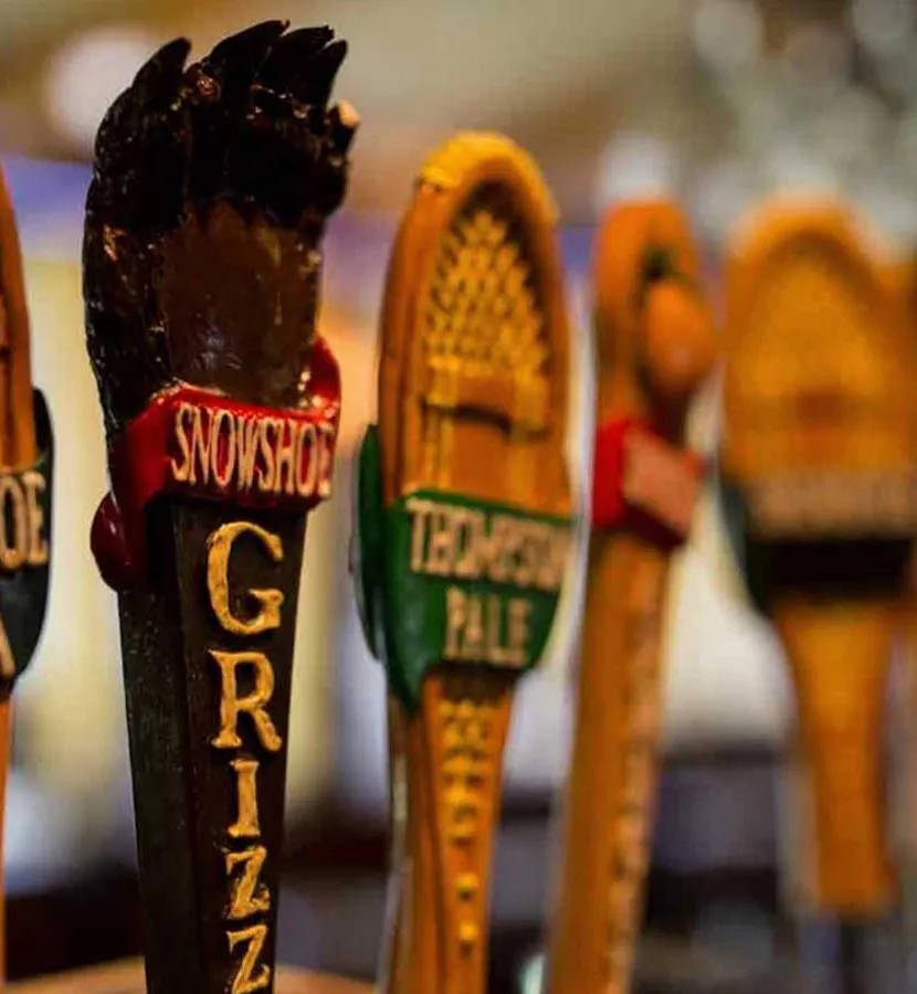 kraner for brygging av truger' title='Håndverksbryggerier langs Californias Golden Chain Highway