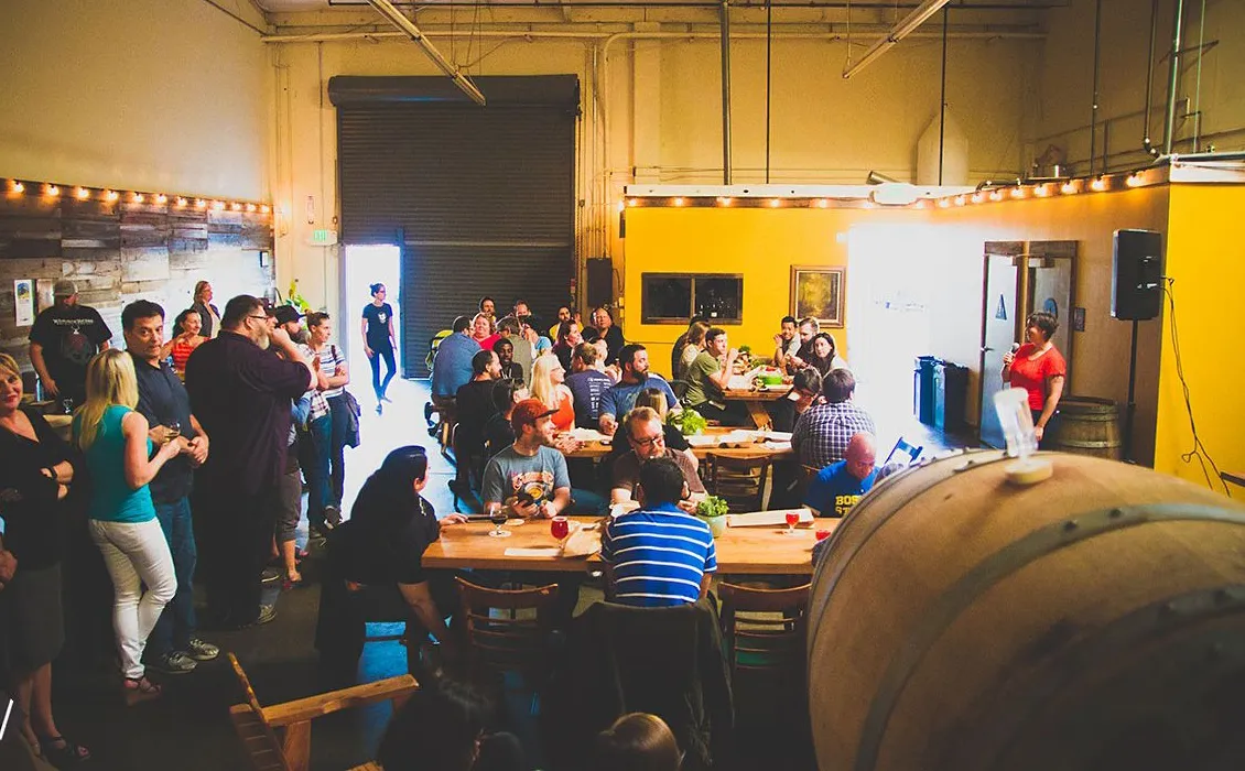 Cleophus Quealy San Leandro ambachtelijk bier' title='San Leandro: de volgende hotspot voor bier in Noord-Californië