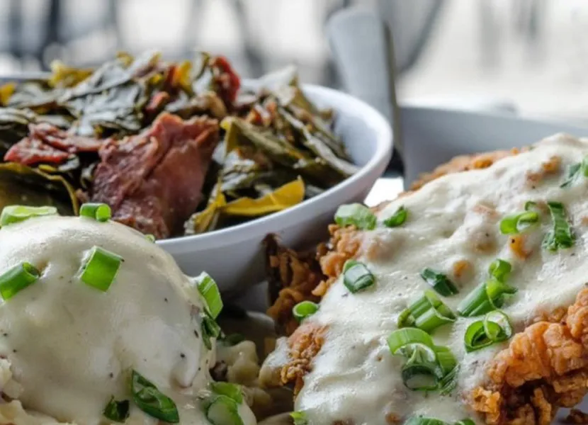 nexus bryggeri stekt kyckling collard greener potatismos' decoding='async' title='Öl