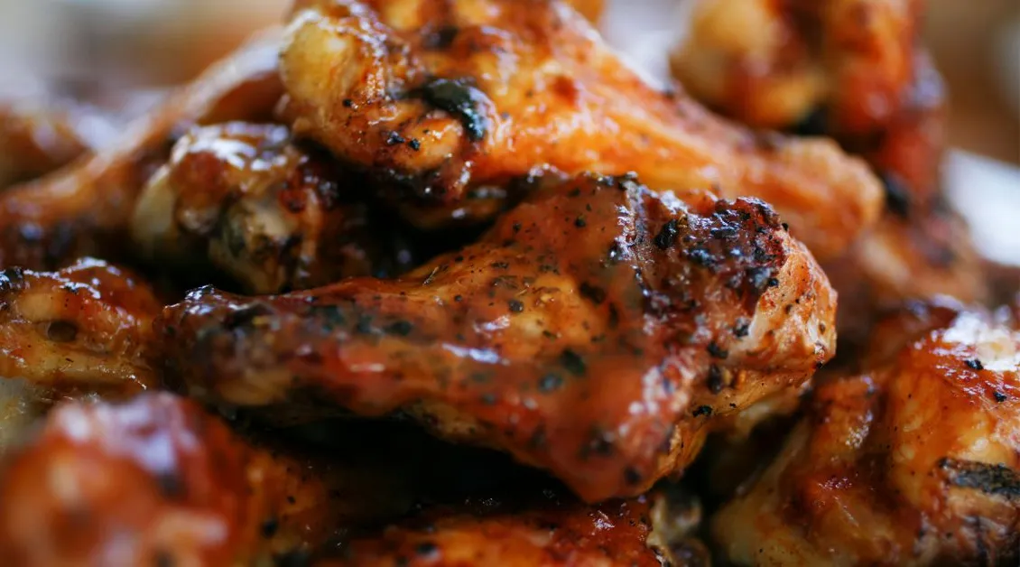 Er ikke noget andet end en kyllingevinge