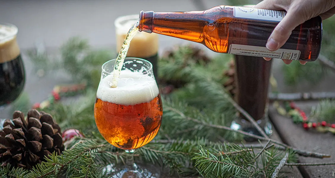 Una Navidad muy cervecera