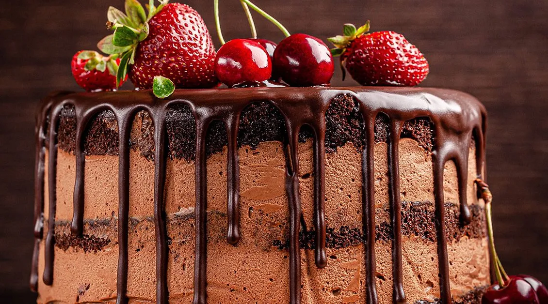 Die kräftigsten Schokoladenkuchen