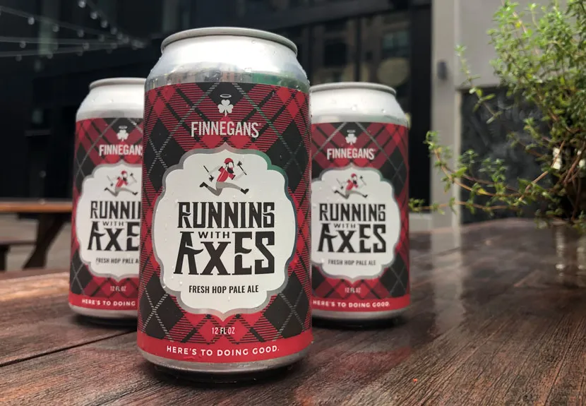 Axes-szal futó Finneganek' title='Kézműves sörök a karácsony reggelének kicsomagolásához