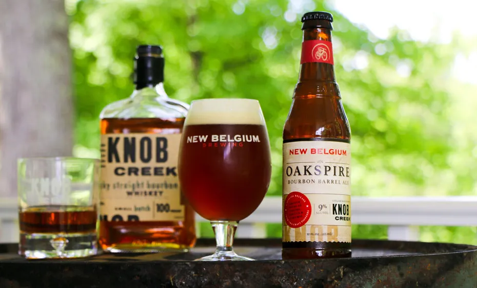 Új Belgium Oakspire' title='Kézműves sörök a karácsony reggelének kicsomagolásához