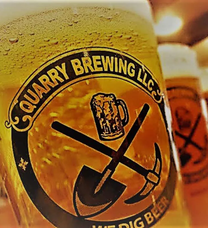 採石場での醸造' title='鉱山町の醸造所が歴史を深く掘り下げる