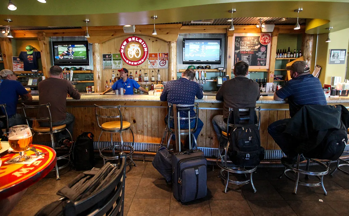 9 aeropuertos para encontrar cervecerías artesanales