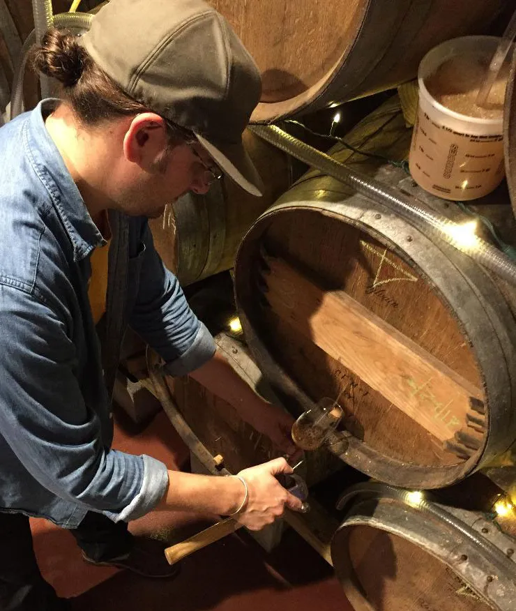 Ethan Tripp' title='Solera Brewing: Az amerikai sörfőzők felfedezik a régi világ sörfőzési stílusát