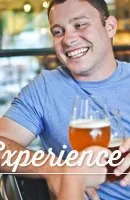 Vier hoofdsensaties: Ervaring' title='De 4 belangrijkste smaaksensaties van ambachtelijk bier