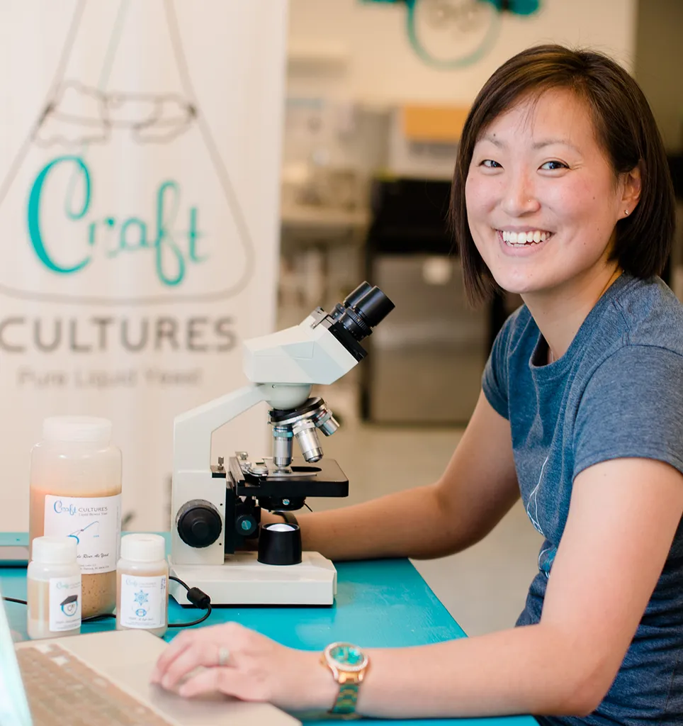 emilie geiger' title='Inspiration Science Education aide les femmes à découvrir des emplois dans le secteur de la bière dans le Michigan