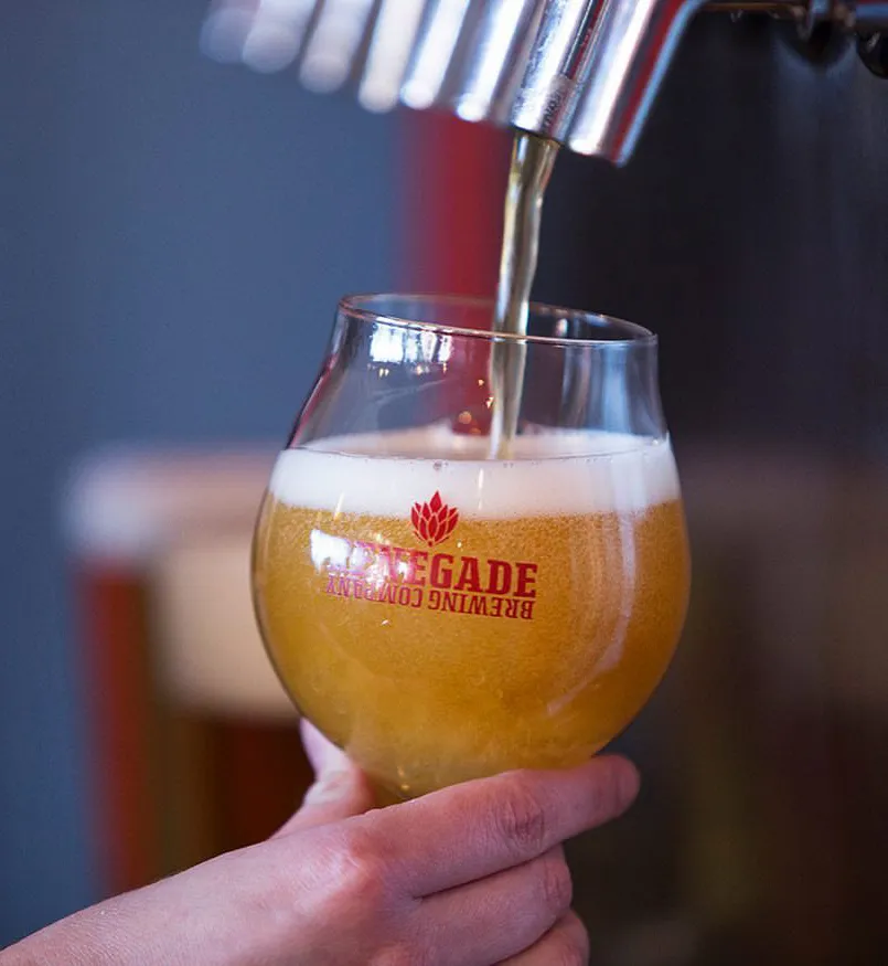 renegat brygging' title='4 nøkler til å forbli autentisk i et overfylt håndverksbryggerimarked