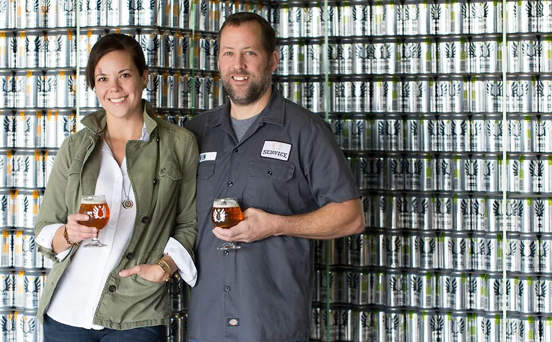 service bryggning' title='Amerikas veteranägda bryggerier bygger gemenskap hedrar de som tjänar