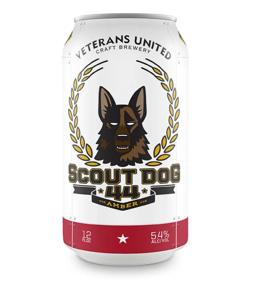 scouthundöl' title='Amerikas veteranägda bryggerier bygger gemenskap hedrar de som tjänar