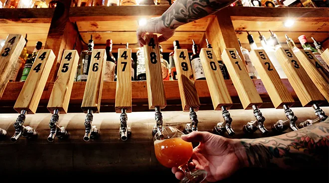 Hoptinger' title='10 unverzichtbare Bierstopps in Jacksonville