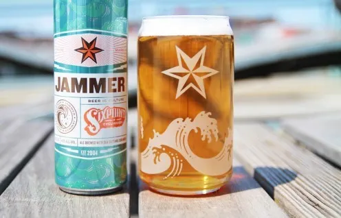 Jammer Gose von Sixpoint Brewing' title='Leichte Craft-Biere könnten für kleine Brauereien große Chancen bieten