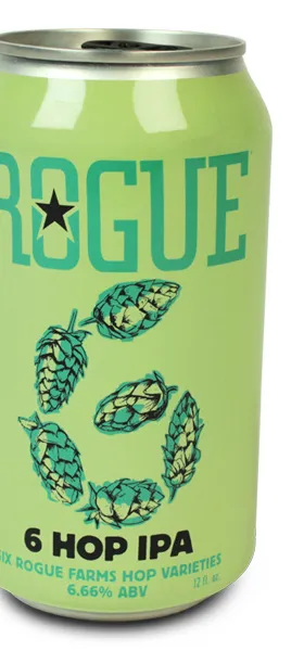 Rogue 6Hop våröl' title='14 Spring Beers Brewers är glada att släppa 2017