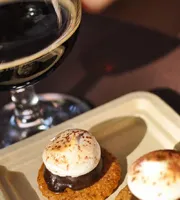 cerveza artesanal y chocolate