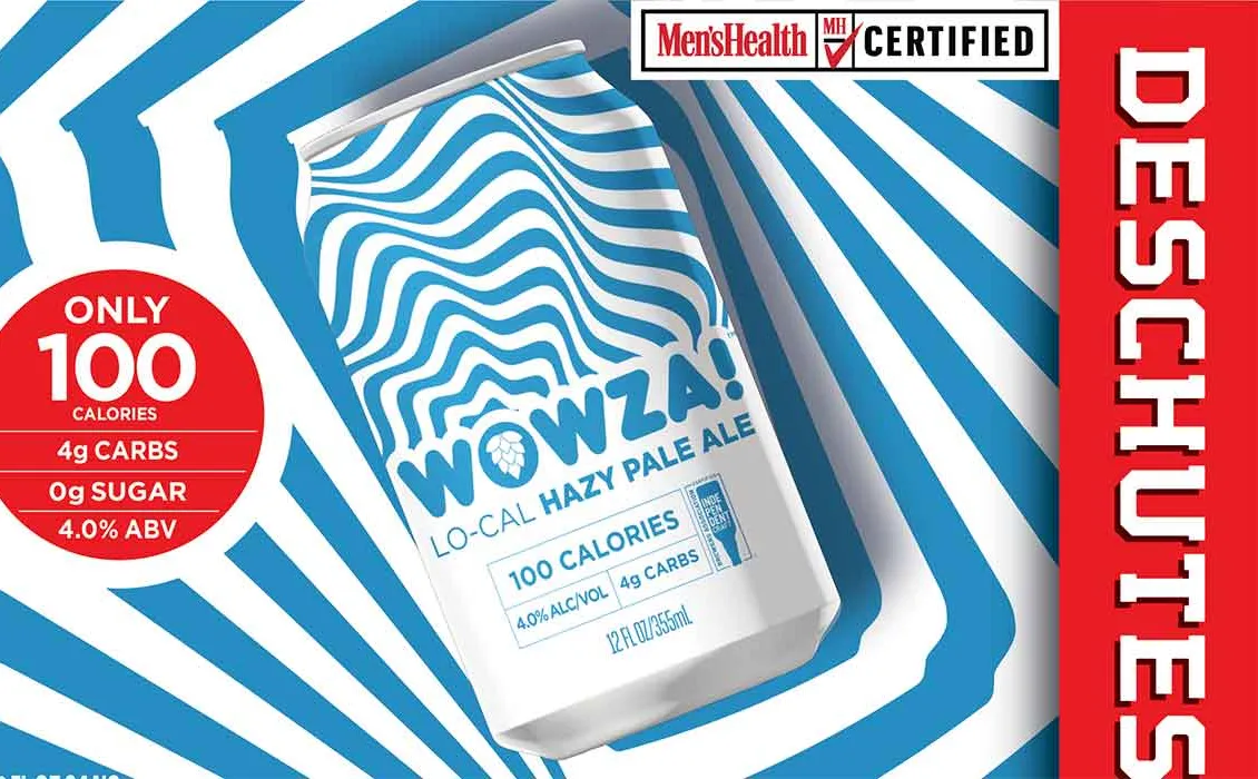 wowza low-cal pale ale-bier' title='Is 2020 het jaar van de Low-Cal IPA?