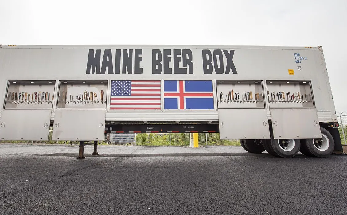 maine sörösdoboz' title='Maine Beer Box bemutatása: Első pillantás erre az egyedülálló projektre (FOTÓK)