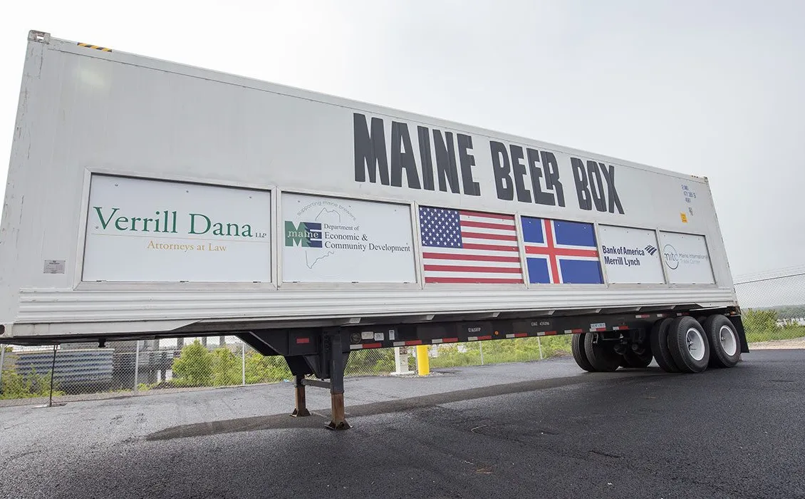 Maine Beer Box' title='Maine Beer Box bemutatása: Első pillantás erre az egyedülálló projektre (FOTÓK)