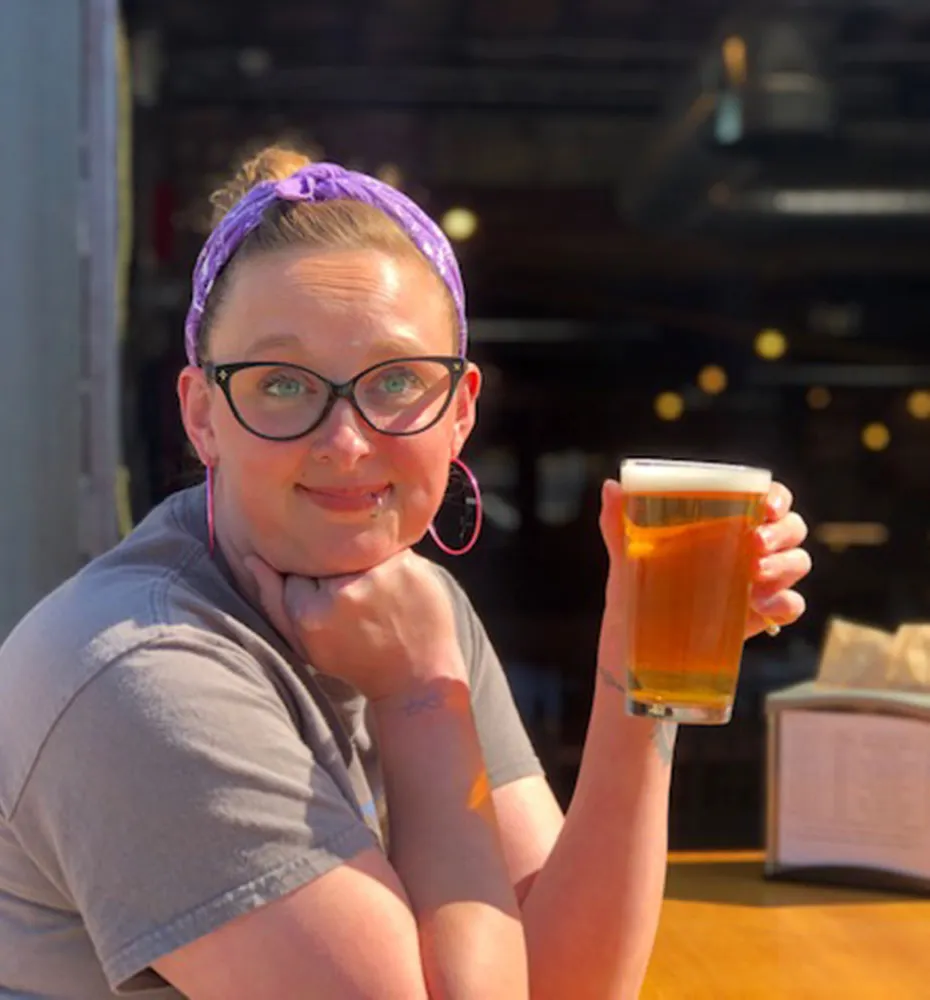 gnome blonde øl' title='10 håndverksøl under 140 kalorier