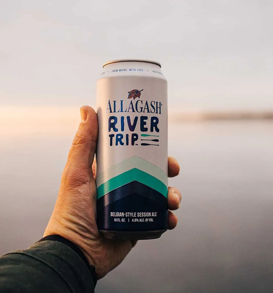 Allagash River Trip Beer' title='10 håndverksøl under 140 kalorier