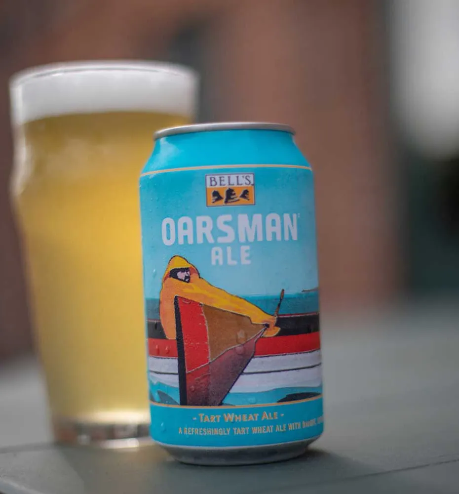 bell's oarsman ale øl med lavt kaloriinnhold' title='10 håndverksøl under 140 kalorier