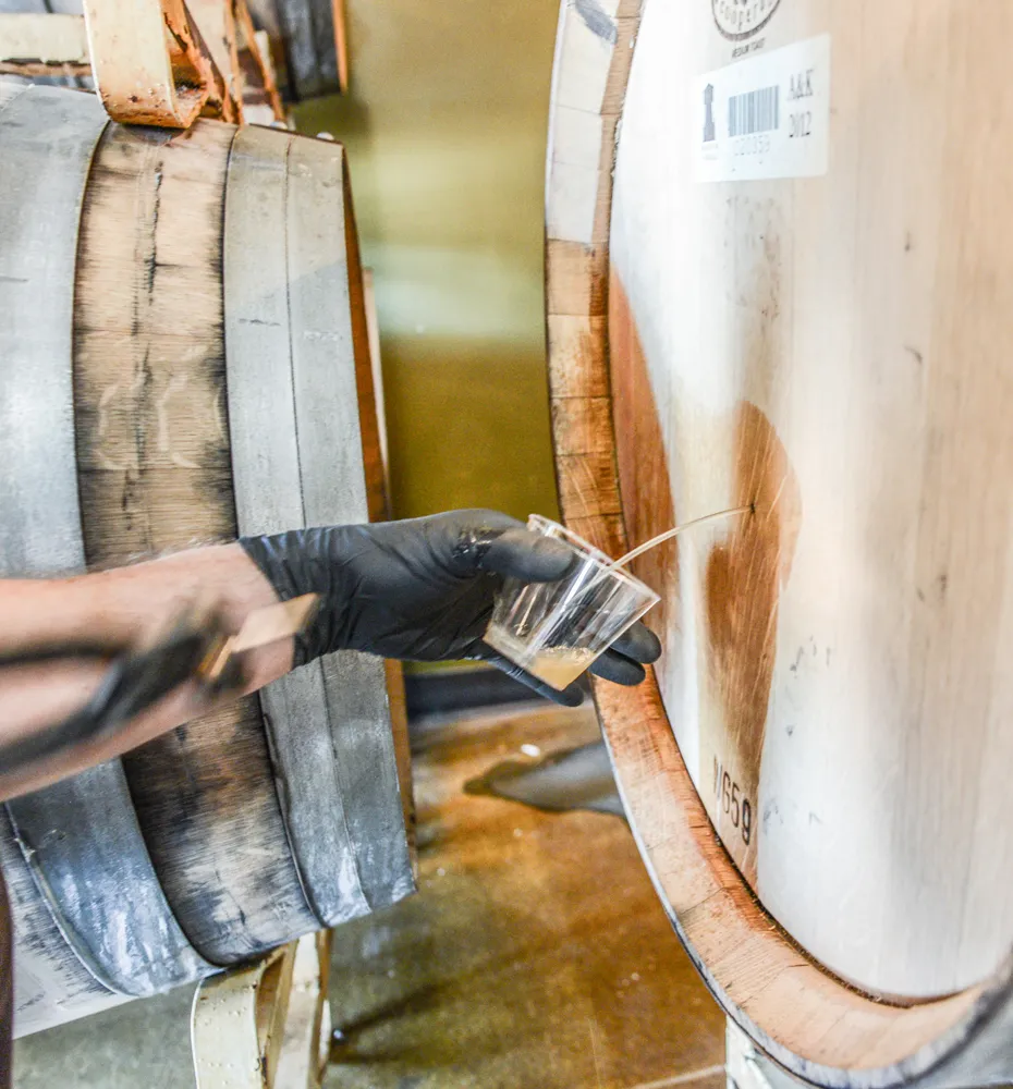 Weisheit aus dem Fass' title='Weisheit aus dem Holz: 8 Lebenslektionen zur Fassalterung