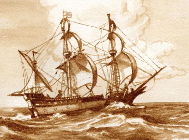 Karen Eland' title='9 kunstnere som bruker øl til å lage kunst