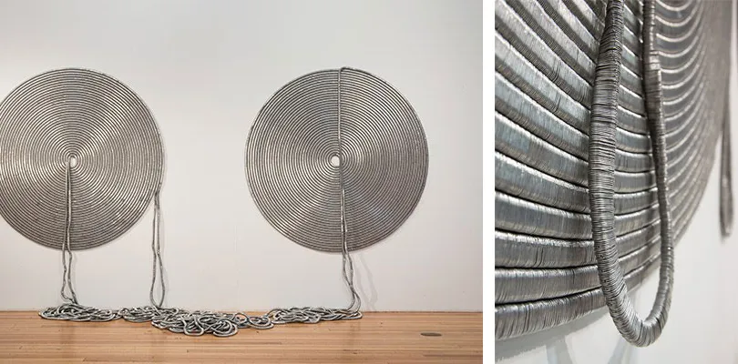 Alice Hope' title='9 kunstnere som bruker øl til å lage kunst