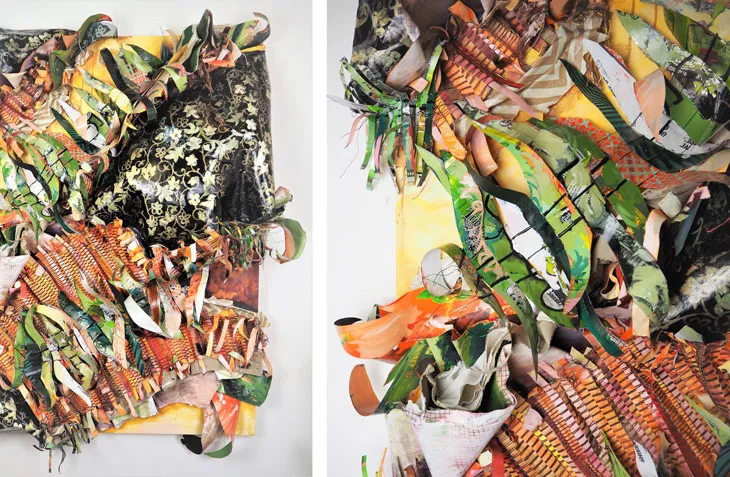 Christina Massey' title='9 kunstnere som bruker øl til å lage kunst